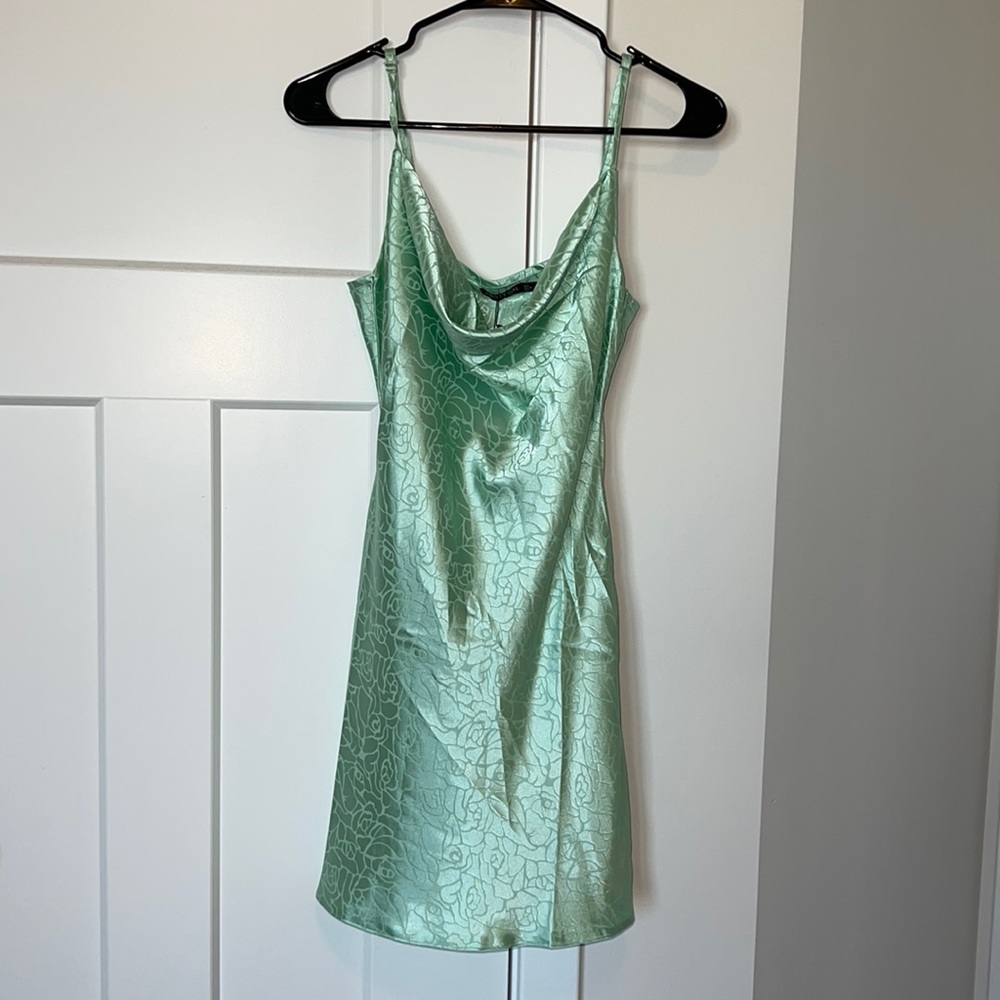 Mini scoop neck slip dress from Nasty Gal